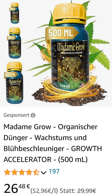 Cannabis Duenger