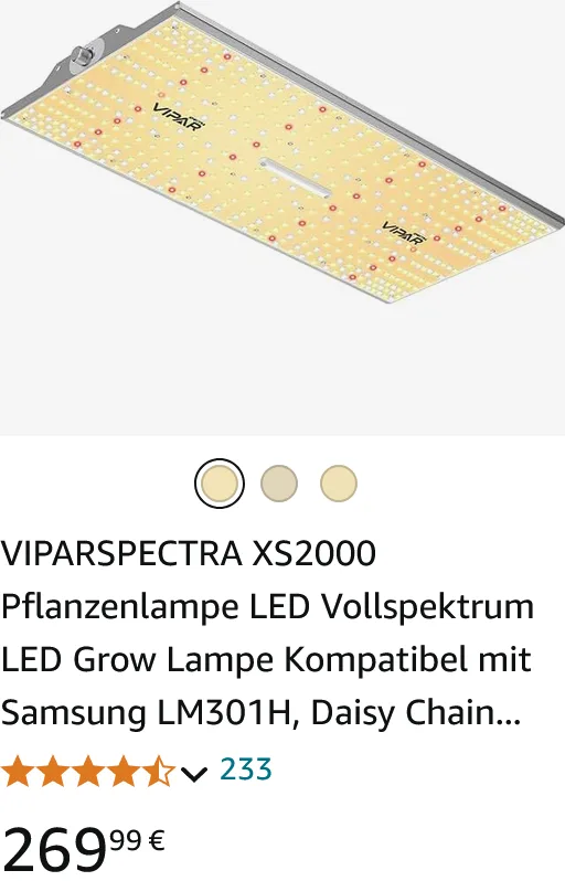Cannabis Lampen